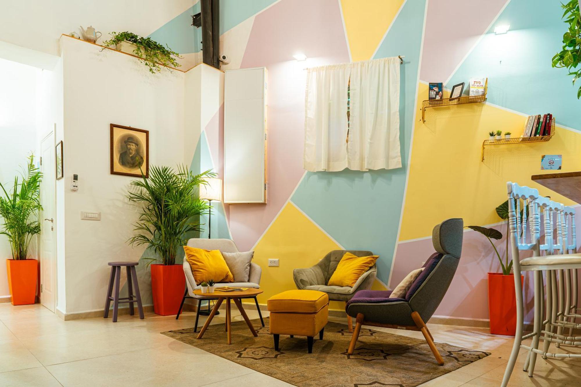 Jabitat- Jaffa Boutique Tlv Hotel Tel Aviv Buitenkant foto